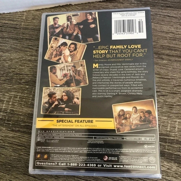 ‘This Is Us’  Season One - Picture 2 of 4